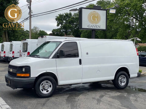 2012 Chevrolet Express Cargo for sale at Gaven Commercial Truck Center in Kenvil NJ
