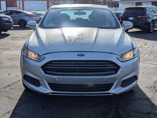 2016 Ford Fusion for sale at Axio Auto Boise in Boise, ID