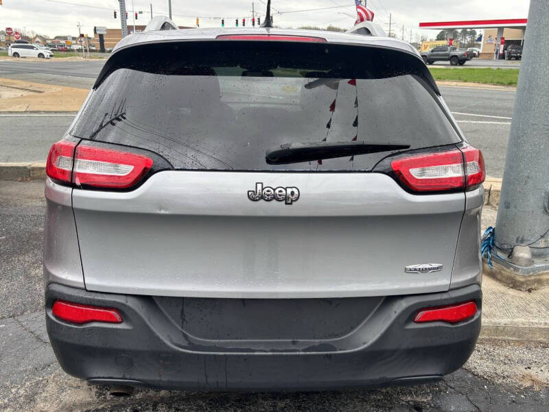 2014 Jeep Cherokee Latitude