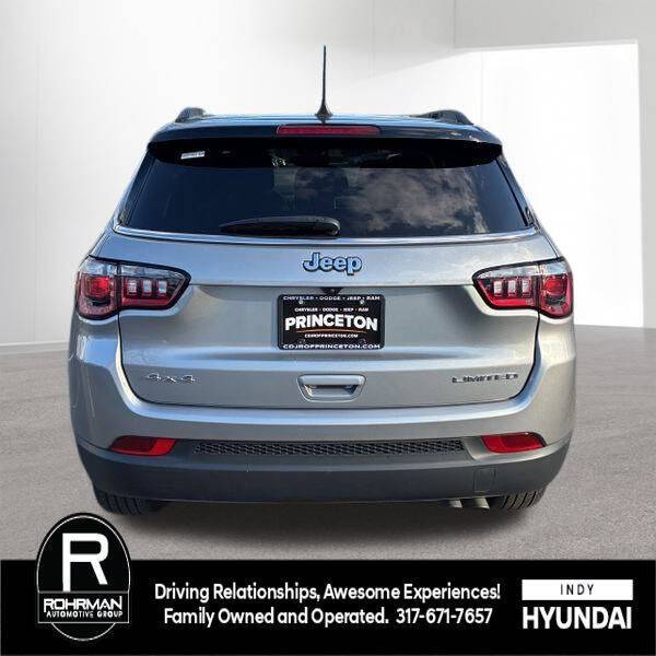 2022 Jeep Compass Limited