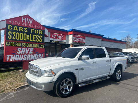 2016 RAM 1500 for sale at HW Auto Wholesale in Norfolk VA