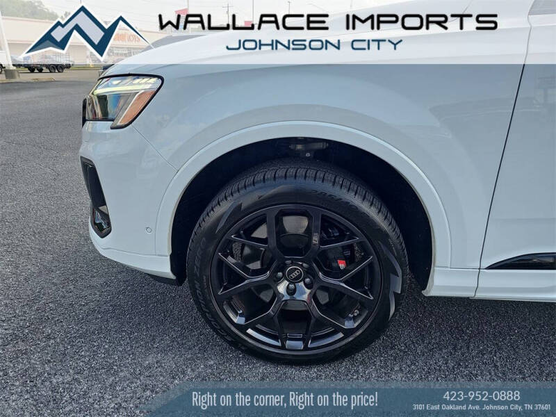 2025 Audi SQ7 4.0T quattro Premium Plus