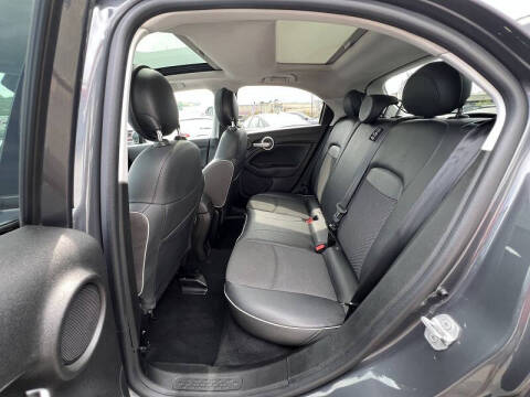 2017 FIAT 500X Trekking