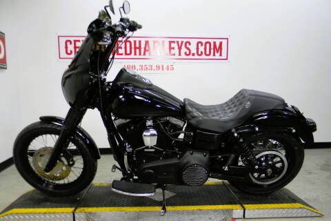 2014 Harley-Davidson Dyna Street Bob