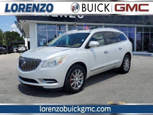 2016 Buick Enclave for sale at Lorenzo Buick GMC in Miami FL