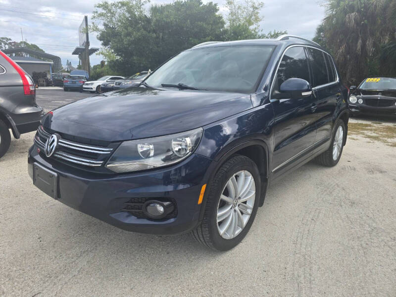 2013 Volkswagen Tiguan SE 4Motion