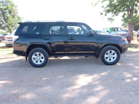 2016 Toyota 4Runner SR5