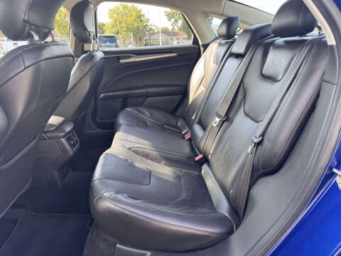 2013 Ford Fusion Titanium