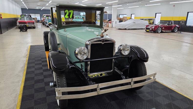 1927 Nash Pickup Conversion
