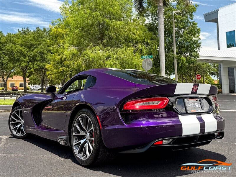 2017 Dodge Viper GTC