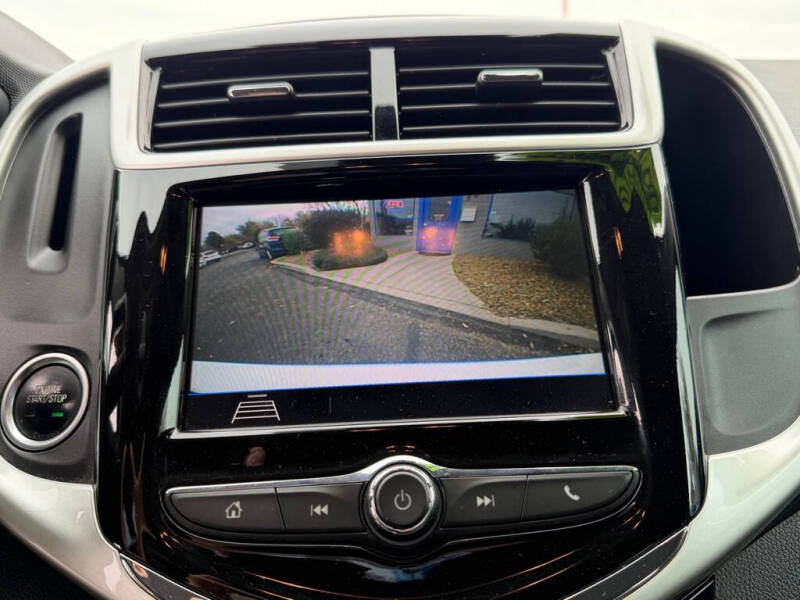 2018 Chevrolet Sonic LT Manual