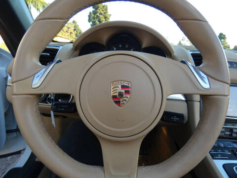 2014 Porsche Boxster