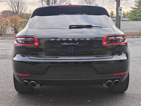 2018 Porsche Macan S