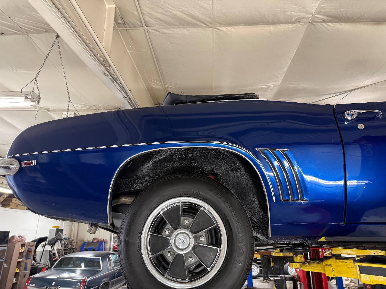 1969 Chevrolet Camaro 158
