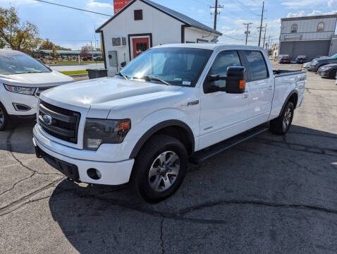 2014 Ford F-150 for sale at Curtis Auto Sales LLC in Orem UT