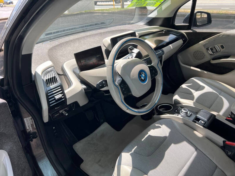 2015 BMW i3