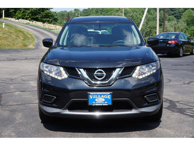 2016 Nissan Rogue for sale at VILLAGE MOTORS in South Berwick ME