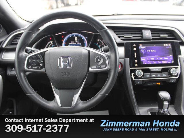 2018 Honda Civic EX-L