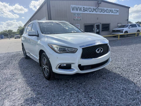 2017 Infiniti QX60