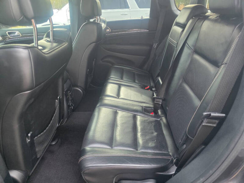 2016 Jeep Grand Cherokee Overland