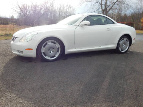 2005 Lexus SC 430