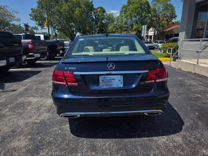 2016 Mercedes-Benz E-Class E 350