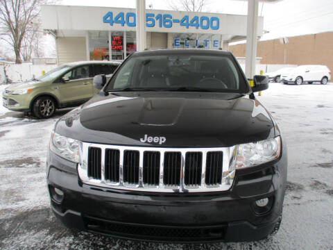 2013 Jeep Grand Cherokee for sale at Elite Auto Sales in Willowick OH