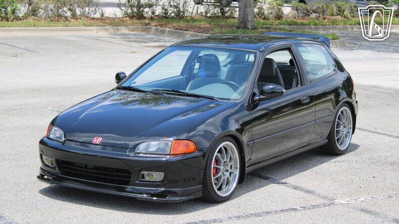 1995 Honda Civic DX