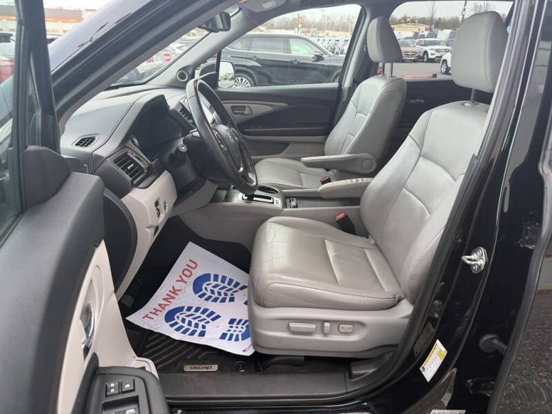 2018 Honda Pilot EX-L