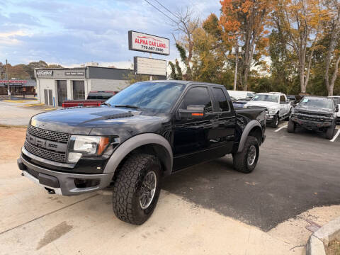 2010 Ford F-150 SVT Raptor