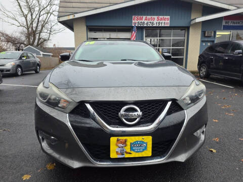 2018 Nissan Maxima Platinum