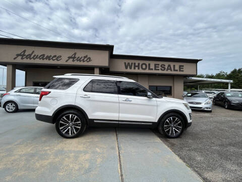 2016 Ford Explorer Platinum