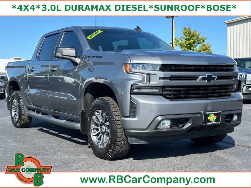 2021 Chevrolet Silverado 1500 for sale at R & B CAR CO in Fort Wayne IN