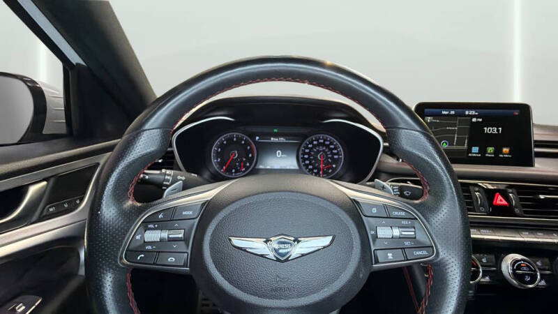 2020 Genesis G70