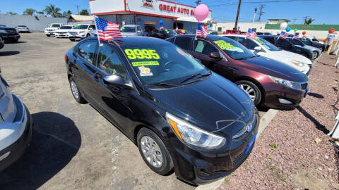 2017 Hyundai Accent SE