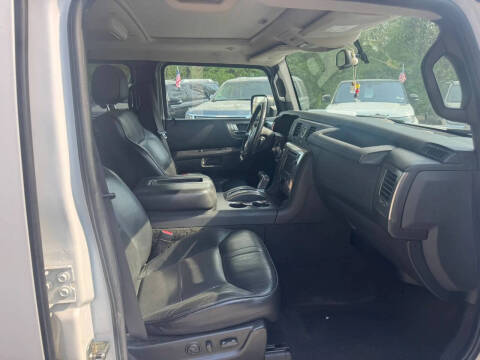 2009 HUMMER H2 Luxury