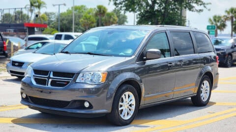 2019 Dodge Grand Caravan for sale at Maxicars Auto Sales in West Park FL