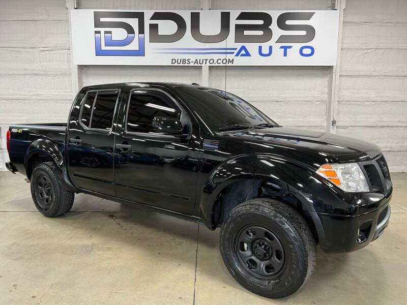 2018 Nissan Frontier for sale at DUBS AUTO LLC in Clearfield UT