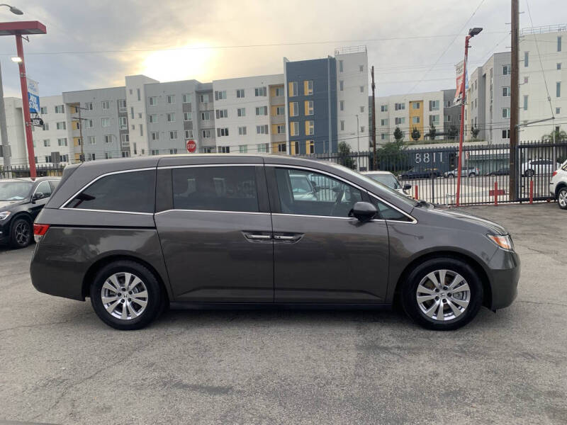 2016 Honda Odyssey EX