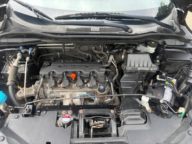 Black 2016 Honda HR-V EX AWD EX 4dr Crossover 12