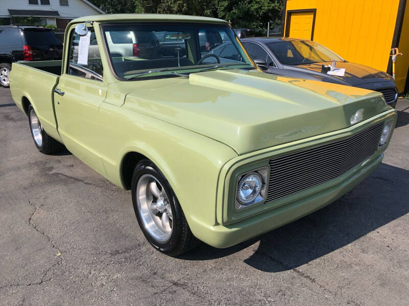 1971 Chevrolet C/K 10 Series For Sale - Carsforsale.com®