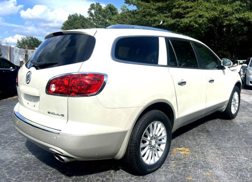 2012 Buick Enclave for sale at Cars R Us in Stone Mountain, GA