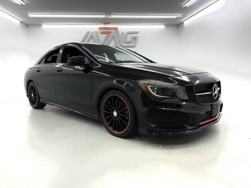 2016 Mercedes-Benz CLA CLA 250