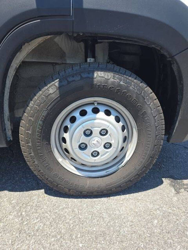 2025 RAM ProMaster