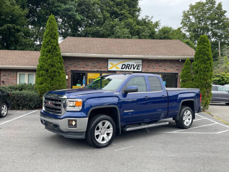 2014 GMC Sierra 1500 SLE