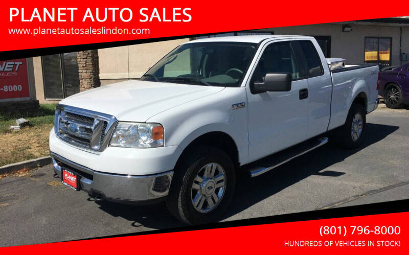 2008 Ford F-150 for sale at PLANET AUTO SALES in Lindon UT