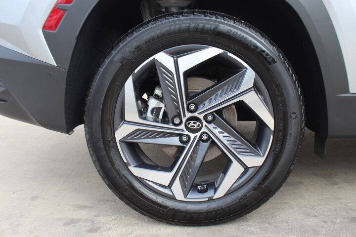 2024 Hyundai Tucson Hybrid Limited