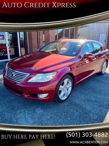 2010 Lexus LS 460 for sale at Auto Credit Xpress in Benton AR