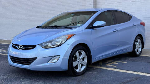 2012 Hyundai Elantra for sale at Carland Auto Sales INC. in Portsmouth VA