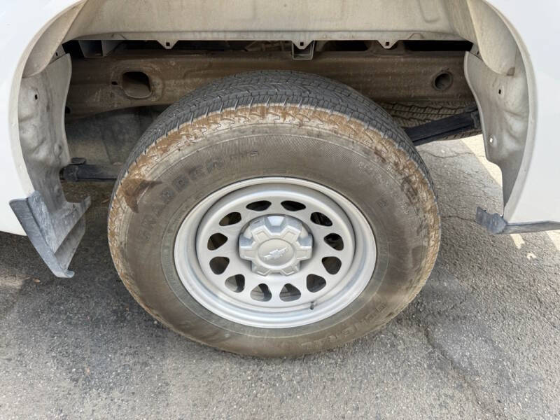 2020 Chevrolet Silverado 1500 Work Truck